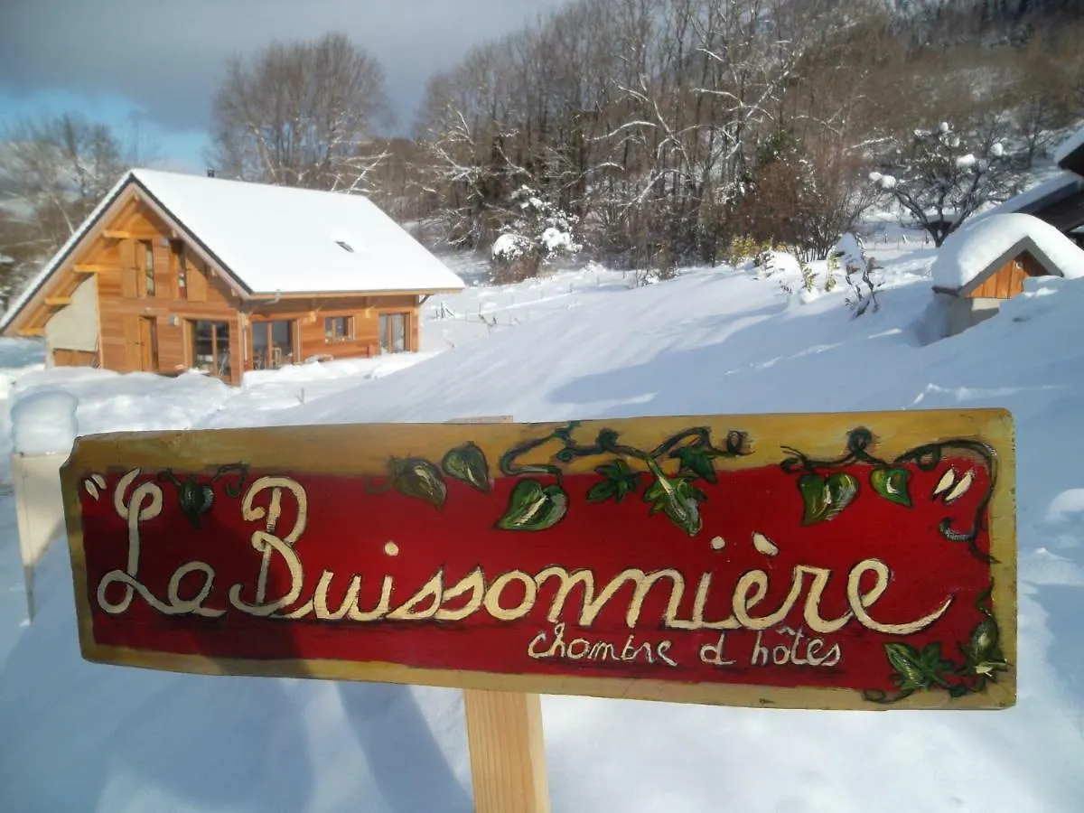 Couette-café Bed and Breakfast La Buissonnière à Le Noyer