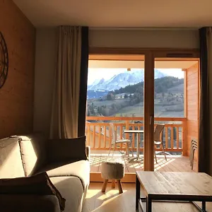 4* Appart hôtel Luxury 2 Bedroom With View Of Mont Blanc